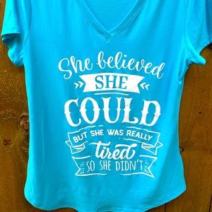 Brand new V neck shirt